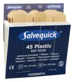 Produktbild: Salvequick Nachfülleinsätze 6 x 45 Pflaster wasserabweisend - 6036 (27 Stück)