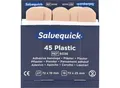 Produktbild: Refill für SALVEQUICK, 6 VE Pflaster-Strips, wasserfest, je 45 Stk, VE à 6 Stk kaiserkraft