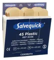 Produktbild: Salvequick® Erste-Hilfe-Set, Nachfülleinsätze 6 x 45 Pflaster wasserabweisend