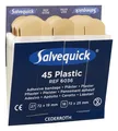 Produktbild: Salvequick Nachfülleinsätze 6 x 45 Pflaster wasserabweisend - 6036