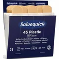 Produktbild: 1-20x CEDERROTH Salvequick Pflaster-Nachfüllung, wasserabweisend BIS 25% RABATT