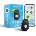 Produktbild: Spotter 4G GPS Tracker | Für Sachen, Kinder, Senioren bei Demenz | Kein abonnement | SOS-Taste | Anruffunktion | Zoneneinstellung | Alarmeinstellung