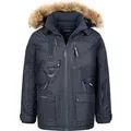 Produktbild: Geographical Norway Winterjacke Navy