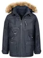 Produktbild: Geographical Norway Winterjacke Herren Winterjacke Parka mit Kapuze H-356