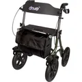 Produktbild: Drive Medical Rollator Torro Outdoor mit PU-Bereifung