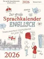 Produktbild: Der große Sprachkalender Englisch 2026: Wissenswertes und… | Adam, Birgit | Buch