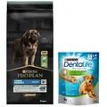 Produktbild: PURINA PRO PLAN Large Adult Robust Lamm & Reis OPTIDIGEST 14kg + Purina Dentalife GRATIS!
