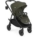 Produktbild: Joie Buggy Versadrift, Dunkelgrün, Kunststoff, 64x103x102 cm, EN 1888, UV 50+, Feststellbremse, Fußstütze abklappbar, Federung, kugelgelagerte Räder, 5-Punkte-Gurt, Transportsicherung, Sitz umsetzbar, abnehmbarer Schutzbügel, Teleskopgriff, Baby on Tour, Kinderwagen, Buggys