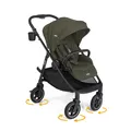 Produktbild: Joie Versadrift Buggy Sportwagen Kinderwagen 360 Grad Räder Fern TOP