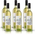 Produktbild: Monte Bianco, süß&fruchtig, sortenreines Weinpaket (6x0,75l)