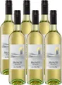 Produktbild: 6 Flaschen Monte Bianco Italia, Weißwein, süß und fruchtig, 9,5% vol.= 5,11€/L