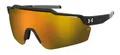 Produktbild: Under Armour UA LEVELUP BLACK GOLD/ GOLD MIRRORED 99/1/125 Herren Sonnenbrillen