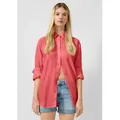 Produktbild: QS Langarmbluse Bluse Musselin-Bluse rot XXL (44)