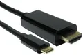 Produktbild: PRO SIGNAL - USB-C zu HDMI Kabel 1m 4K 60Hz