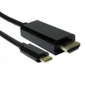 Produktbild: Cables Direct USB C to HDMI 4K 1M