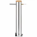 Produktbild: Premium X Rauchrohr Edelstahl Kaltrauchgenerator 2,5 Liter Volumen Räuchergerät Kaltraucherzeuger BBQ Rauch-Erzeuger Grill