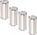 Produktbild: 4er Set Möbelfuß RADO 170 mm Ø 50 mm