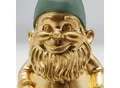 Produktbild: KARE Deko-Figur Zwerg Sitting, grün/goldfarben, Polyresin