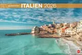 Produktbild: Italien Globetrotter Kalender 2026 - Von sonnigen Küsten und südlichem Flair: Großer Wandkalender für Urlaubsfeeling zu Hause. Fotokalender, der den ... einfängt. (Globetrotter Reisekalender Heye)