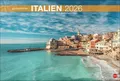 Produktbild: Italien Globetrotter Kalender 2026 - Von sonnigen Küsten und südlichem Flair Hey