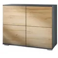 Produktbild: Vladon Kommode, Eiche, Holzwerkstoff, 92.5x75.5x35 cm, Wohnzimmer, Kommoden & Sideboards, Kommoden