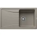Produktbild: Blanco Sona 5 S Spüle 519678 86x50cm, PuraDur tartufo, reversibel, ohne Ablauffernbedienung