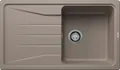 Produktbild: BLANCO SONA 5 S Einbauspüle / SILGRANIT / Tartufo / reversibel / Stopfen -