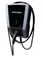 Produktbild: AMPERFIED Elektroauto-Ladestation Connect Home mit App-Steuerung, stationäre Wallbox (befestigt an Wand oder Standsäule möglich) 11kW / 16A, Drei-phasig 230/400 V, aber auch ein-/mehrphasig abhängig von Einstellung möglich., Einzelgerät Wallbox (kein Bundle Set), Einzelgerät (Wallbox inkl. Ladekabel), mit 2 RFID Karten, § 14a EnWG konform