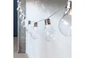 Produktbild: Lights4fun LED-Lichterkette 10er LED Retro Lichterkette Glühbirnen Batterie