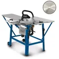 Produktbild: Scheppach - Tischkreissäge Ts310 230v - 83mm Schnitthöhe Schiebeschlitten 2. Blatt + Verbreiterung