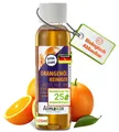Produktbild: AlmaWin® Orangenöl Reiniger EXTRA STARK [125ml] ideal als starker Allesreiniger & Fettlöser - Veganes Orangenreiniger Konzentrat mit fruchtigem Duft - Besonders ergiebiger Orangenölreiniger