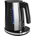 Produktbild: Melitta® Look Aqua II Deluxe Wasserkocher, schwarz 4006508221707 , Maße (H x B x T): 26,5 x 18,5 x 24 cm