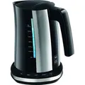 Produktbild: Melitta 6766976 Wasserkocher 1,7 l 2400 W Schwarz - Silber