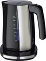 Produktbild: Wasserkocher Melitta Look Aqua Deluxe 1,7L 2400W Edelstahl Schwarz 1026-04