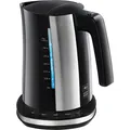 Produktbild: Melitta Wasserkocher Look Aqua DeLuxe 1,7 l  2400 Watt schwarz/edelstahl 1026-04