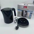 Produktbild: Melitta Wasserkocher Look Aqua DeLuxe 1,7 l  2400 Watt schwarz/edelstahl 1026-14