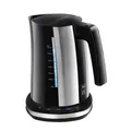 Produktbild: Bouilloire Melitta 6766976 Wasserkocher 1,7 l 2400 W Schwarz - Edelstahl