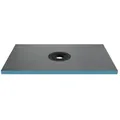 Produktbild: Mai & Mai Duschwanne Duschelement Duschboard befliesbar mit rinne bodeneben Gefälleplatte 75 cm x 4 cm x 120 cm