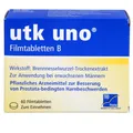 Produktbild: utk uno Filmtabletten B: Pflanzliches Mittel gegen Prostata-bedingte Harnbeschwerden bei erwachsenen Männern, 60 Tabletten