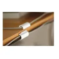 Produktbild: TESA Powerstrips Kabel-Clip, weiss, 5 Stück