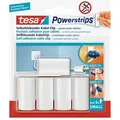 Produktbild: Tesa - Powerstrips Kabelclip / Kabel Clip Selbstklebend / Zur Fixierung Von Kabeln / In Weiß / 1 X 5 Stk.