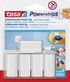 Produktbild: tesa Klebehaken tesa Powerstrips Kabel Clip weiß