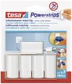 Produktbild: TESA POWERSTRIPS Kabel-Clips Weiß Inhalt: 5St.