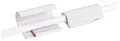 Produktbild: tesa Powerstrips Kabel-Clip weiß, Durchmesser 8 mm, 5 Stück
