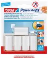 Produktbild: 5 tesa Powerstrips Kabel-Clip, weiß