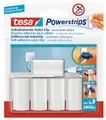 Produktbild: tesa Powerstrips Kabel-Clip, weiss, 5 St�ck