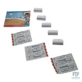 Produktbild: tesa Powerstrips Kabelclip/Kabel Clip selbstklebend/Zur Fixierung von Kabeln/In