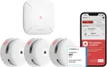 Produktbild: X-Sense Smart Rauchmelder 3x FS31 mit SBS50 Basisstation WLAN Funkrauchmelder