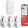 Produktbild: Rauchmelder X-Sense XS01-M mit SBS50 Basisstation WLAN kompatibel mit App