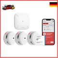 Produktbild: X-Sense Smart Rauchmelder XS01-M mit SBS50 Basisstation, Zertifiziert nach
